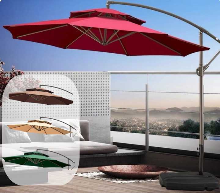 Patio Umbrella with Base
